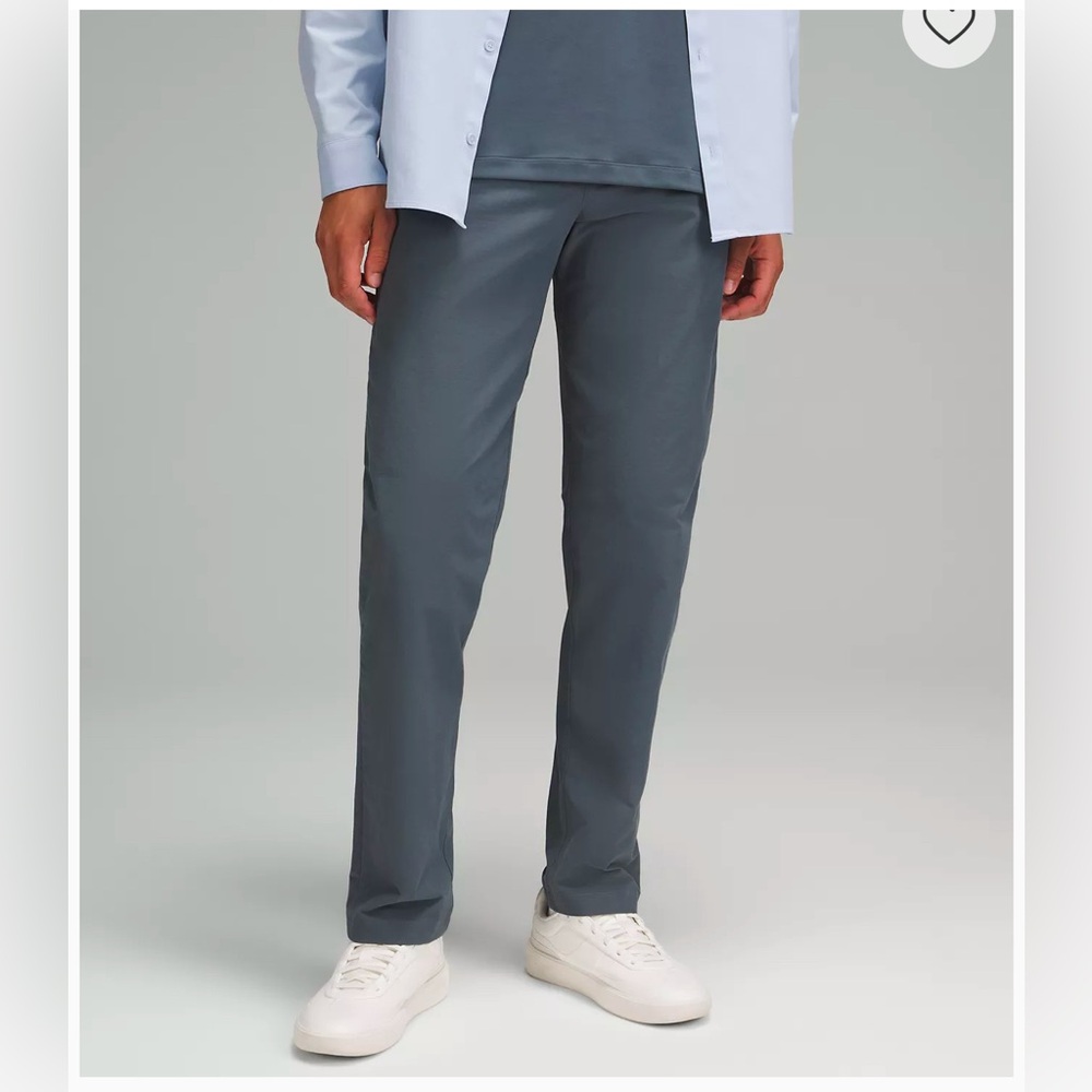 Lululemon ABC Pant- 38x34 Gray